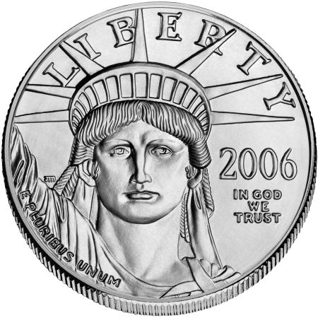 1-oz. Platinum American Eagle