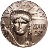 2008 P$50 Platinum ½ oz. Statue of Liberty NGC MS70