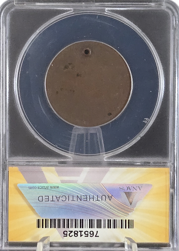 1794 1c Liberty Cap Large Cent, Head '94 S-22 ANACS P1 Details - Holed - Image 4