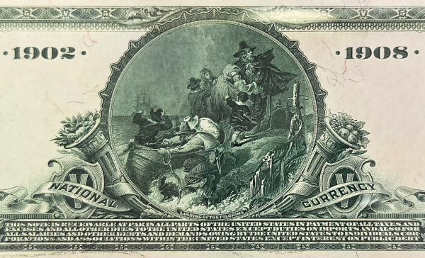 Fr 590 1902 DB $5 Charter #924 National Bank Note - Metacomet National Bank, Fall River, MA