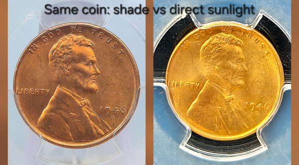 1946-D Lincoln Cent PCGS MS65RD