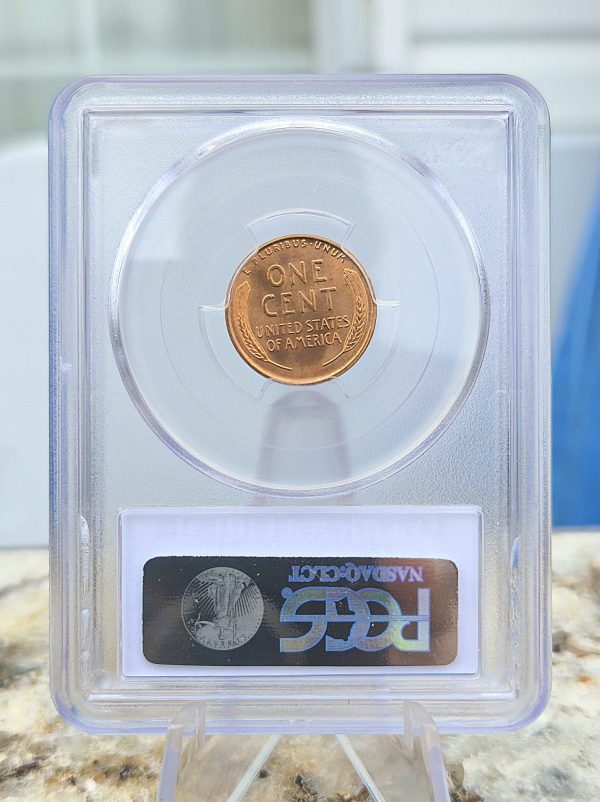 1946-D Lincoln Cent PCGS MS65RD