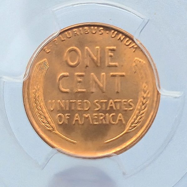 1946-D Lincoln Cent PCGS MS65RD