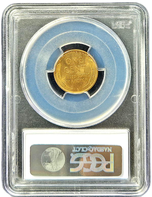 1946-D Lincoln Cent PCGS MS65RD