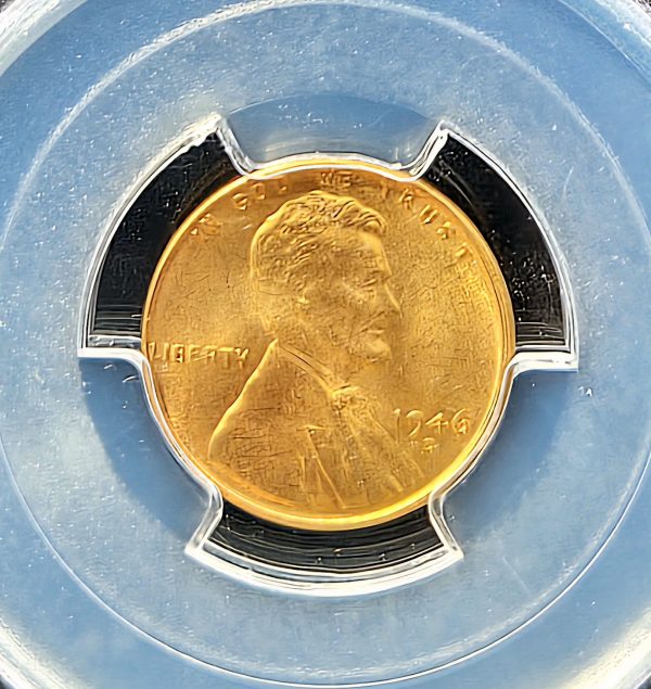 1946-D Lincoln Cent PCGS MS65RD