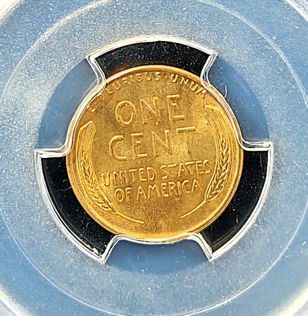 1946-D Lincoln Cent PCGS MS65RD