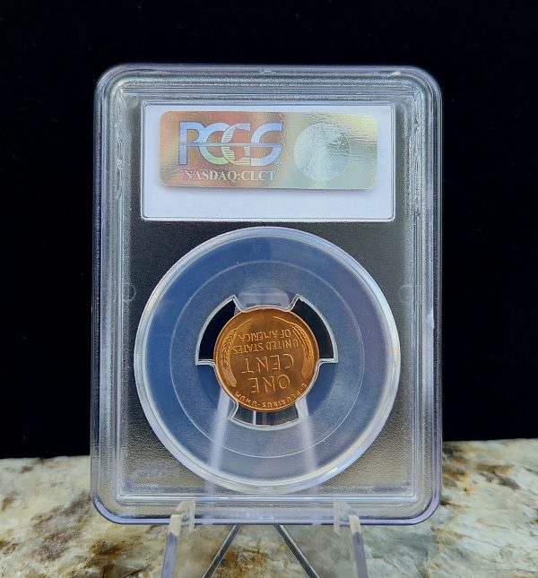 1946-D Lincoln Cent PCGS MS65RD