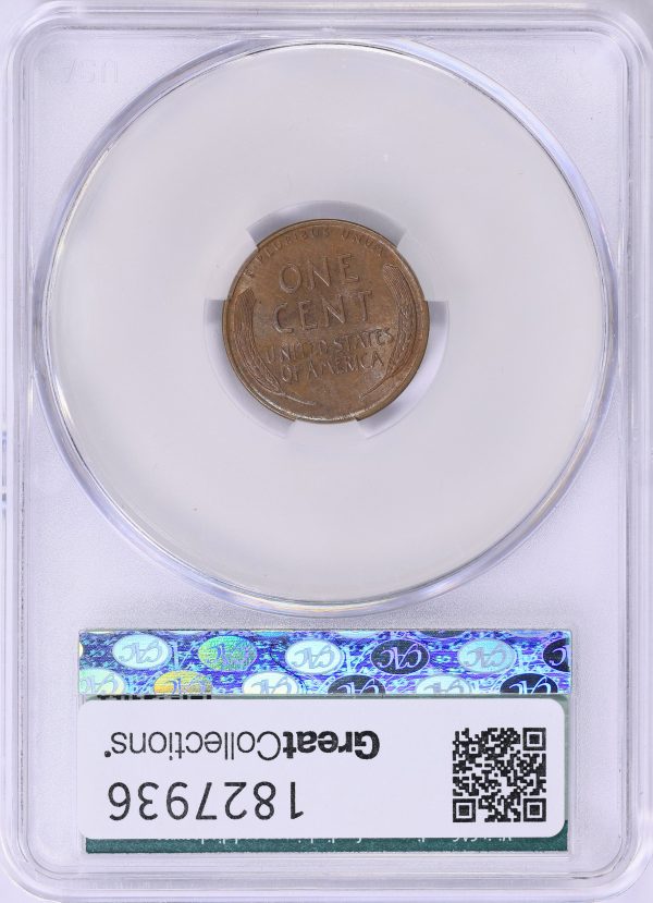 1955 Doubled Die Lincoln Cent CAC MS64BN