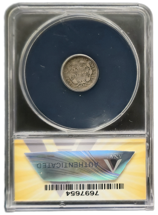 1856 H10¢ ANACS Good 6 - Image 3