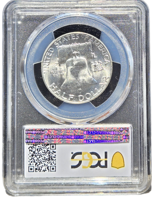 1955 Franklin Half "Bugs Bunny" FS-401 PCGS Premier MS64 - Image 3
