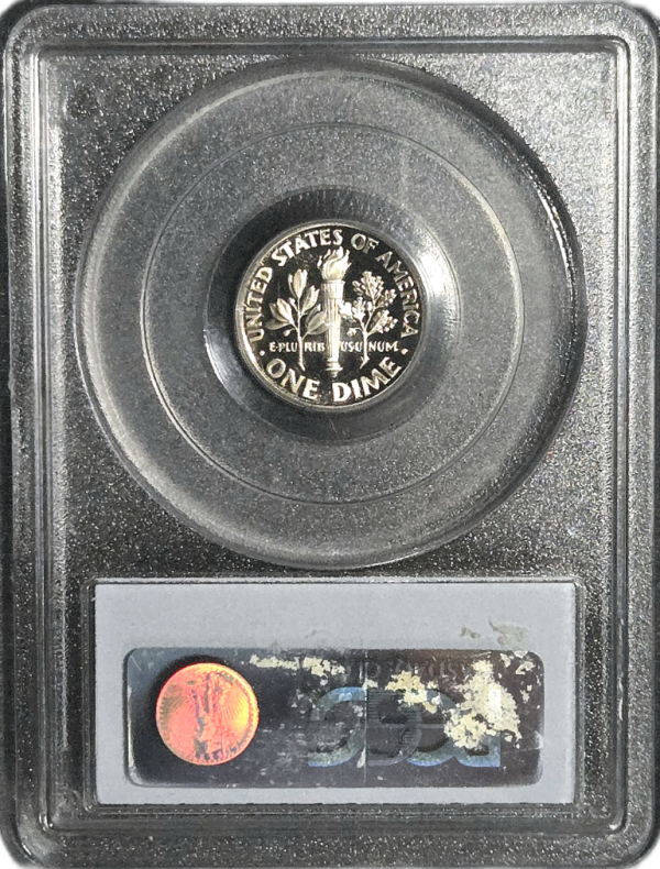 1994-S 10c Roosevelt Dime PCGS PR70DCAM - Image 5