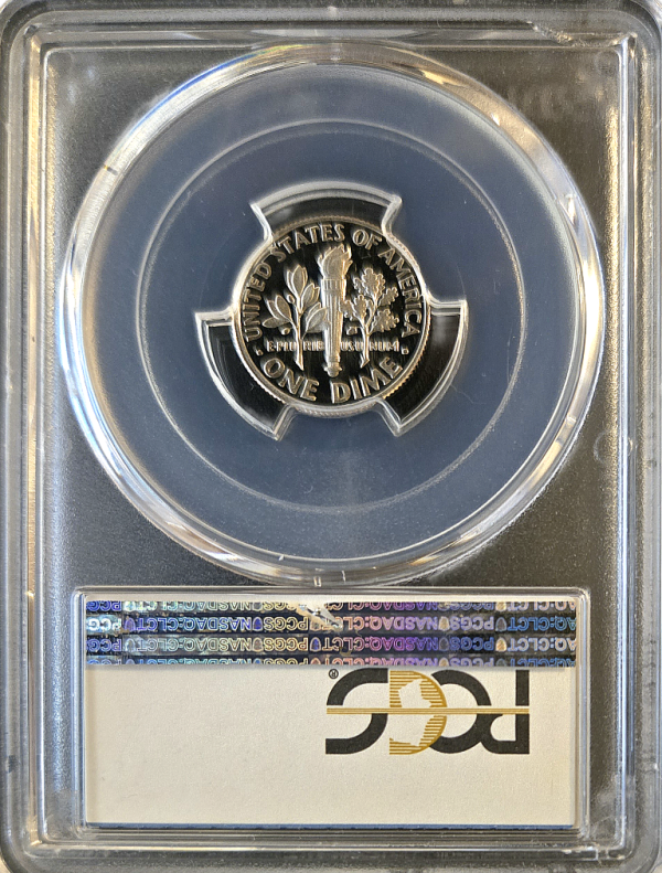 2014-S 10c Roosevelt Dime, Birth Set PCGS PR70DCAM - Image 3
