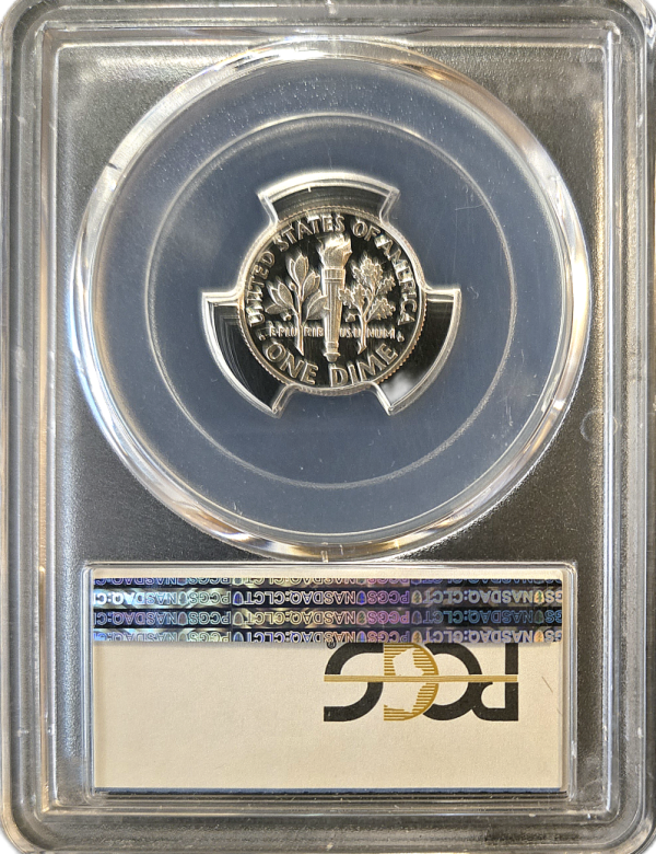 2016-S 10c Roosevelt Dime, Birth Set PCGS PR70DCAM - Image 3