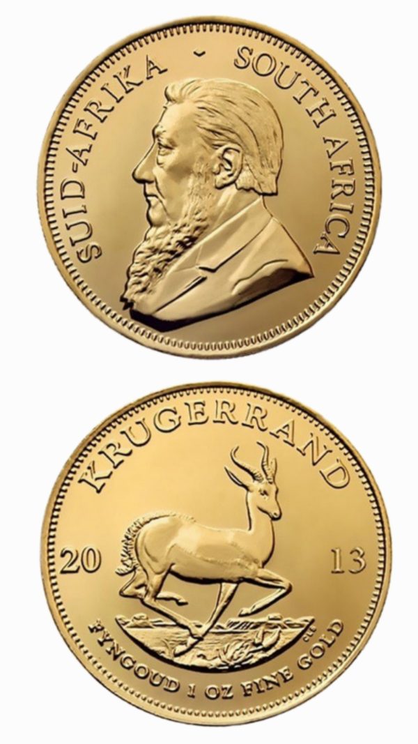 1 oz South Africa Gold Krugerrand (Year Varies) - Image 11