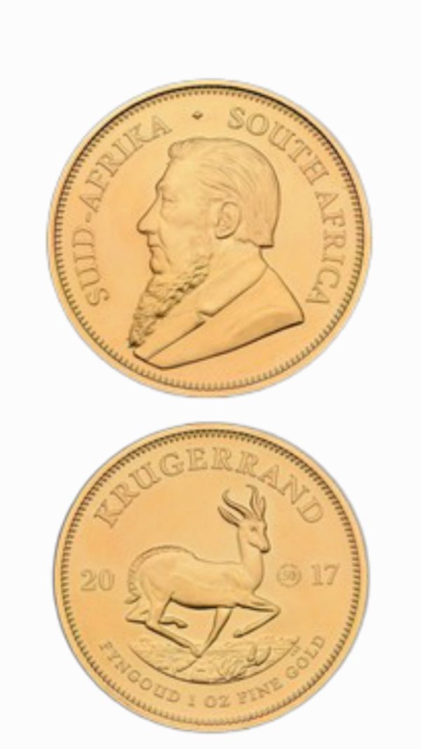 1 oz South Africa Gold Krugerrand (Year Varies) - Image 12