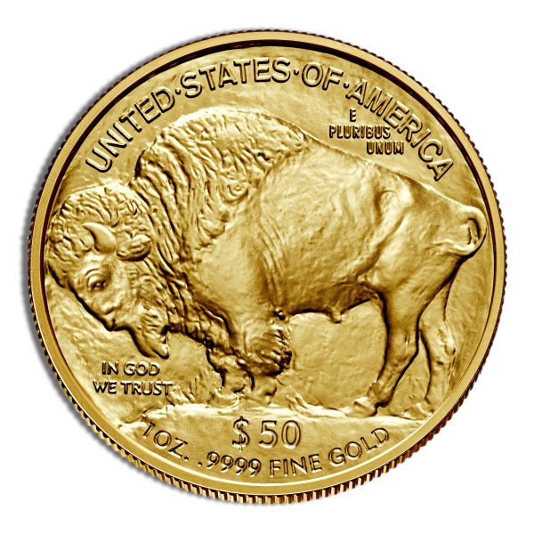 1 oz Gold American Buffalo - BU (Year Varies) - Image 2
