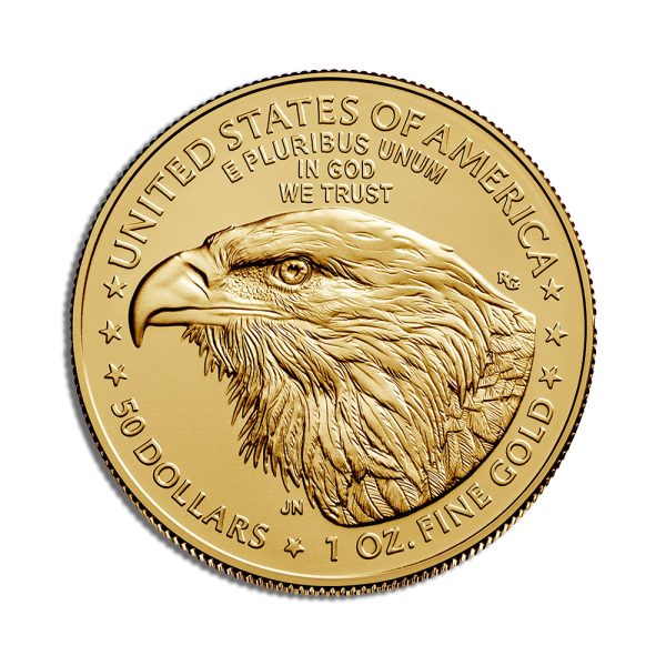 1 oz Gold American Eagle - BU (Year Varies) - Image 2