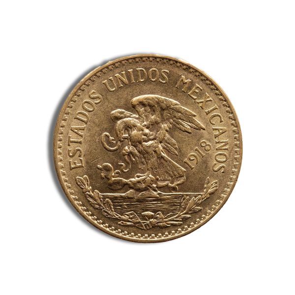 Mexico Gold 20 Peso