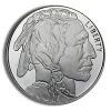 1 oz Silver Round - Buffalo Design
