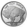 1 oz Silver Round - Buffalo Design