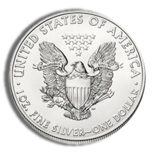 2013 Silver American Eagle - BU - Image 2