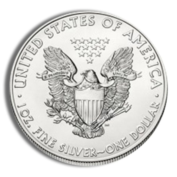 2006 Silver American Eagle - BU - Image 2