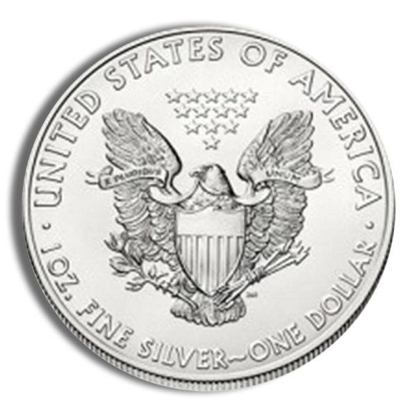 2015 Silver American Eagle - BU - Image 2