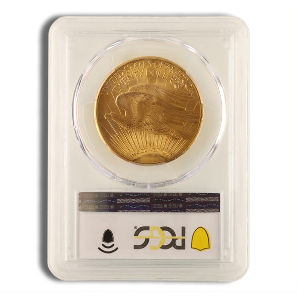 $20 Gold Saint-Gaudens Double Eagle - PCGS MS66 - Image 2