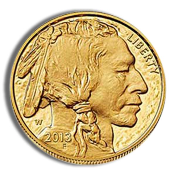 2013-W 1 oz Proof Gold Buffalo (w/Box & COA) - Image 2