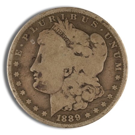 1878-1904 Morgan Silver Dollar - Good+