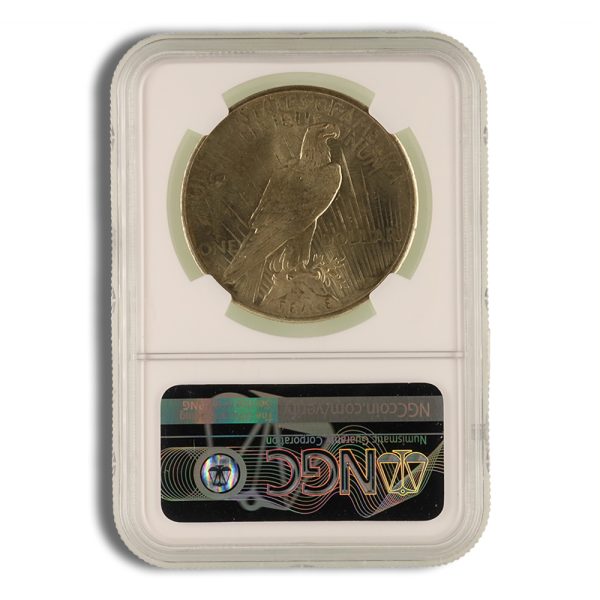Peace Dollar - NGC MS66