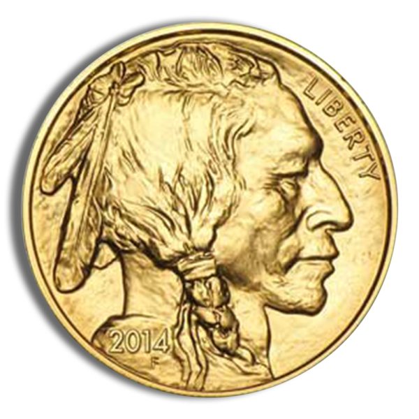 2014-W 1 oz Proof Gold Buffalo (w/Box & COA) - Image 2