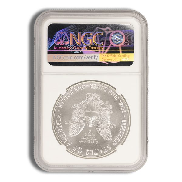 Pre-1921 Morgan Dollar - NGC MS65 - Image 2