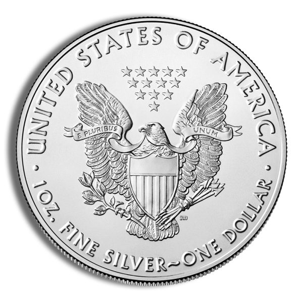 2019 Silver American Eagle - BU - Image 2