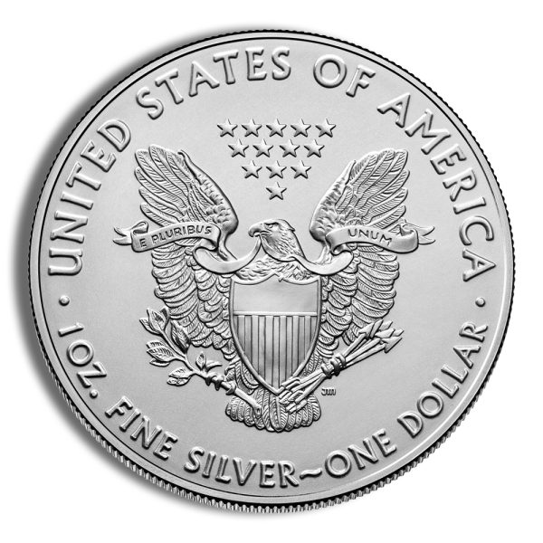 2021 Silver American Eagle - BU (Type 1)