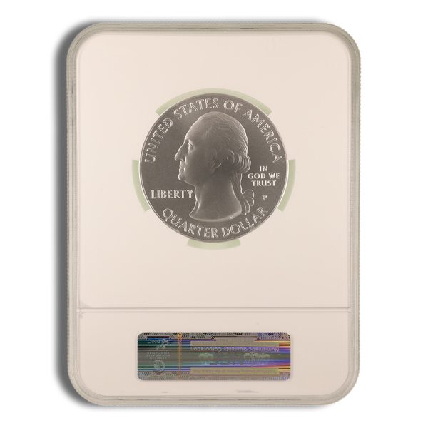 2011-P 5 oz ATB Chickasaw Silver Coin NGC SP70