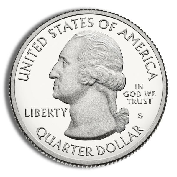 2014-P 5 oz ATB Great Smoky Mts. Silver Coin NGC SP70