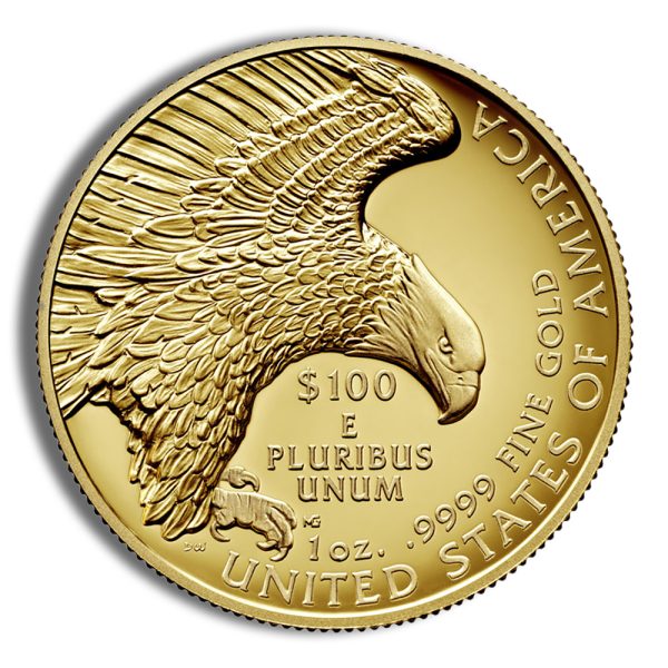 2019-W American Liberty High Relief Gold Coin PCGS SP70 - Image 4
