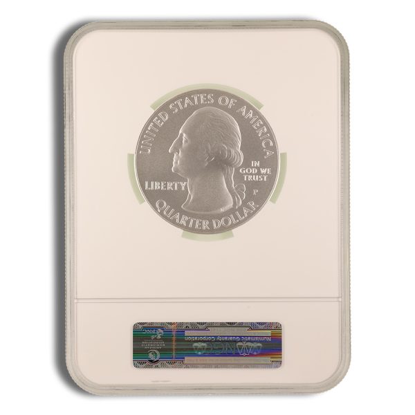 2014-P 5 oz ATB Great Smoky Mts. Silver Coin NGC SP70