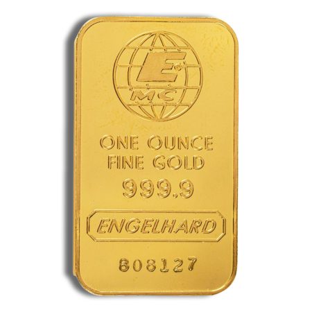 1 oz Gold Bar - Engelhard