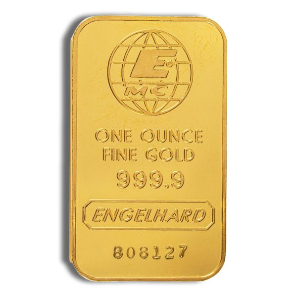 1 oz Gold Bar - Engelhard