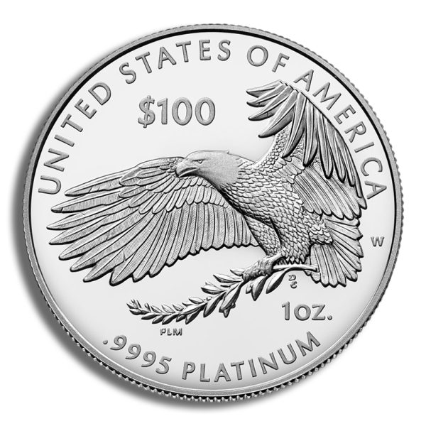 2018-W 1 oz Proof Platinum Eagle $100 (Cap Only)
