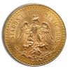 1924 Mexico Gold 50 Peso BU