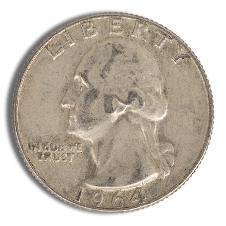 $1 FV 90% Silver Washington Quarters