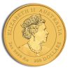 2006 2 oz Australia Gold Lunar Dog BU - Series I