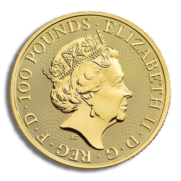2021 1 oz Great Britain Gold Standard Coin