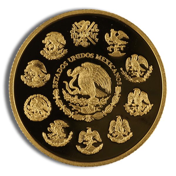 2022 1 oz Mexican Gold Libertad - Proof - Image 2