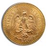 1926 Mexico Gold 50 Peso BU