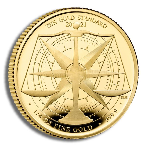 2021 1 oz Great Britain Gold Standard Coin