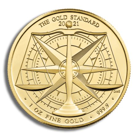 2021 1 oz Great Britain Gold Standard Coin